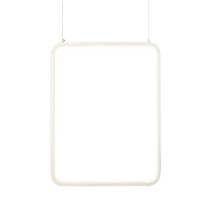 ^NETTO ΚΡΕΜΑΣΤΟ Φ/Σ LED 19W 3000K 1820LM ΛΕΥΚΟ ΜΕΤΑΛΛΙΚΟ 36X14XH1520CM SYMETRIA