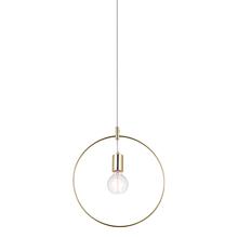 Φόρτωση εικόνας στο εργαλείο προβολής Συλλογής, NETTO ΚΡΕΜΑΣΤΟ Φ/Σ 1ΧΕ27 ΜΕΤΑΛΛΙΚΟ ΟΡΕΙΧΑΛΚΟ ΚΥΚΛΟΣ Φ35CM TWIGGY
