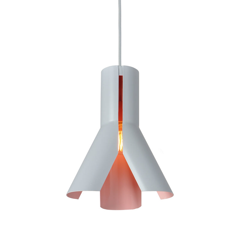 NETTO ΚΡΕΜΑΣΤΟ Φ/Σ 1ΧΕ27 ΜΕΤΑΛ ΓΚΡΙ+ΠΑΛ ΡΟΖ Φ30ΧΗ83,4CM