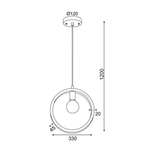 Φόρτωση εικόνας στο εργαλείο προβολής Συλλογής, NETTO ΚΡΕΜΑΣΤΟ Φ/Σ 1ΧΕ27 ΤΣΙΜΕΝΤΟ ΚΥΚΛΟΣ Φ33XH120CM LION
