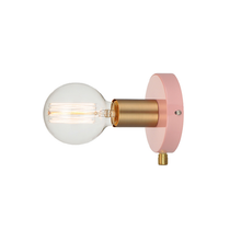 Φόρτωση εικόνας στο εργαλείο προβολής Συλλογής, NETTO ΕΠΙΤΟΙΧΙΟ Φ/Σ 1ΧΕ27 ΜΕΤΑΛΛΙΚΟ ΡΟΖ+ΟΡΕΙΧΑΛΚΟ Φ12CM JOY
