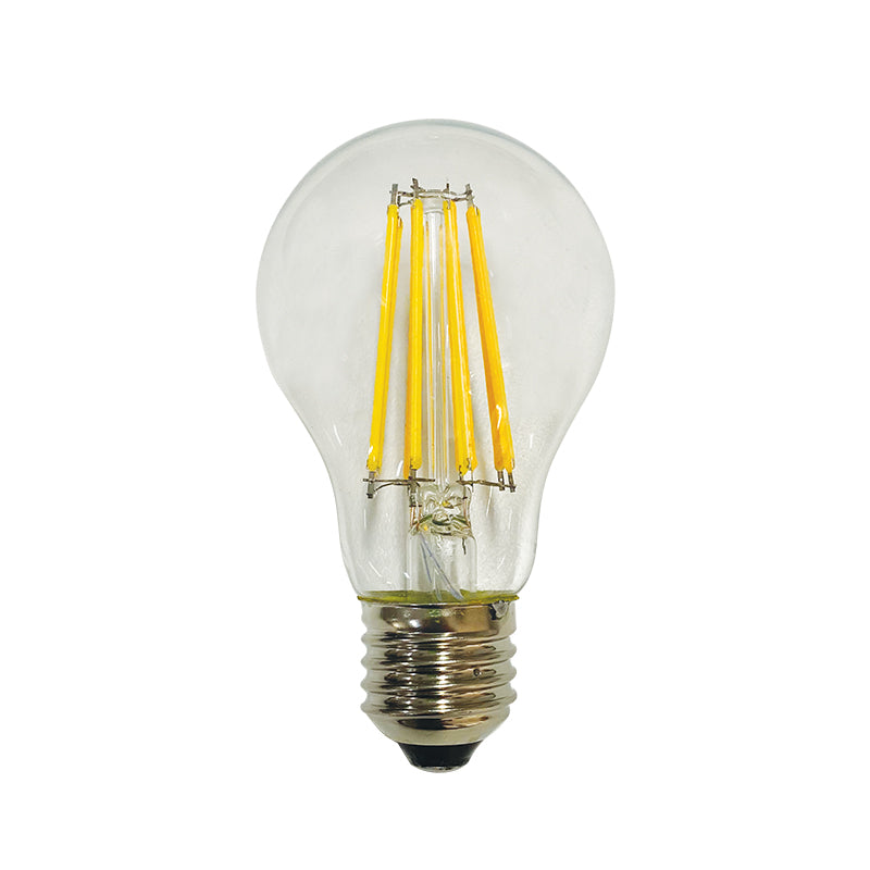 LED FILAMENT E27 A60 12W 2700K 230V AC 1530LM RA80