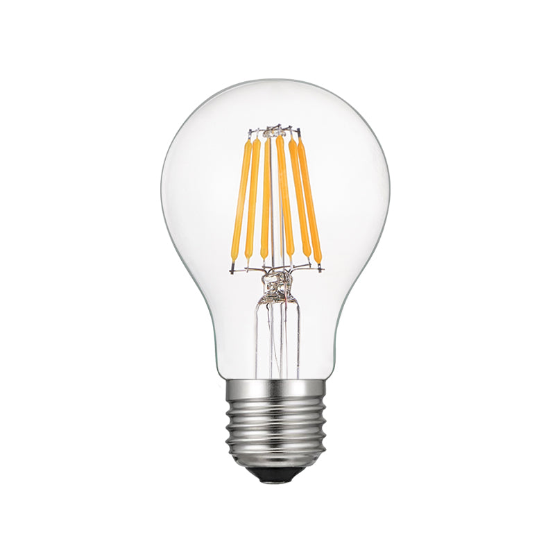 LED FILAMENT E27 A60 6W 4000K 230V AC 700LM RA80