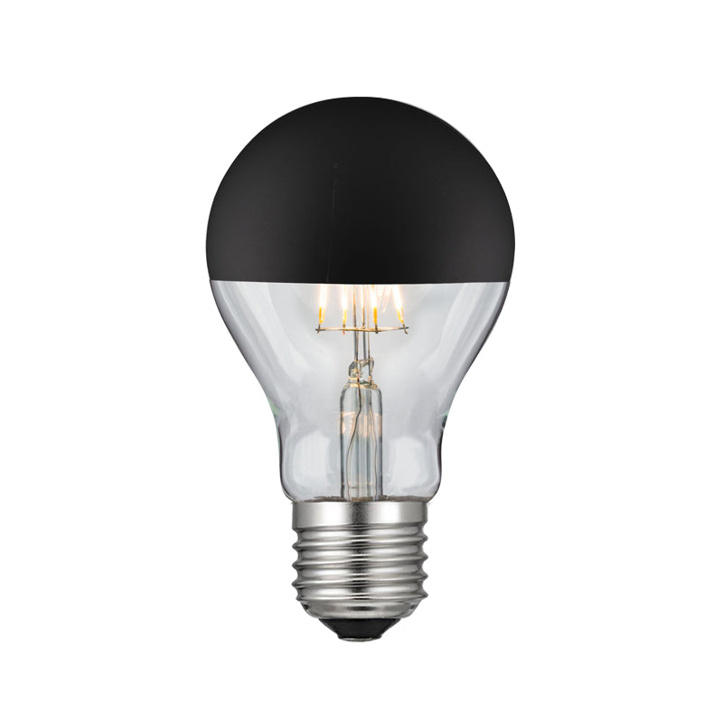LED FILAMENT E27 A60 BLACK DIM 6W 2700K 230V AC 690LM RA80