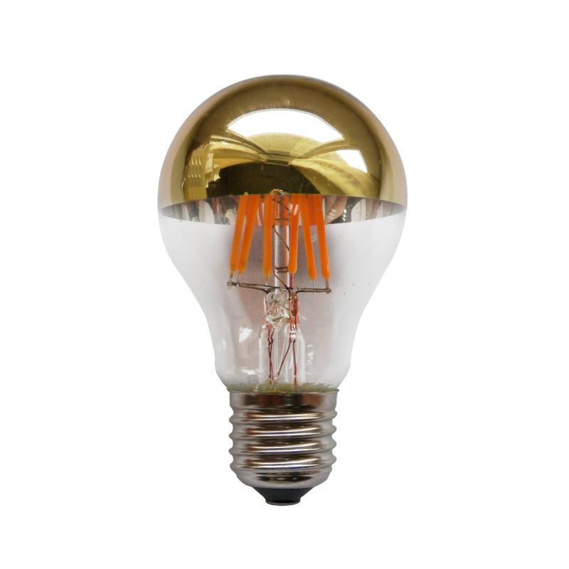 LED E27 A60 GOLD DIM 6W 2700K 230V AC 690LM LED COG