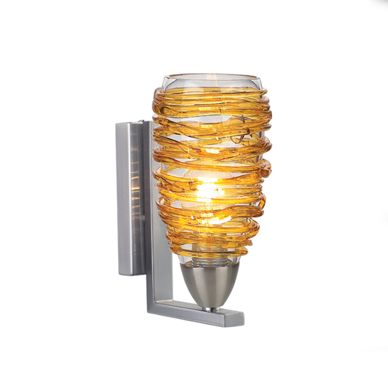 NETTO ΑΠΛΙΚΑ ΔΙΑΦΑΝΕΣ ΓΥΑΛΙ 1X40W E14 L8X13 H25cm