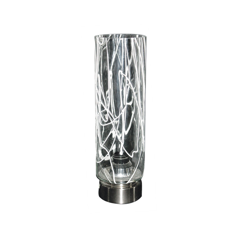 NETTO ΠΟΡΤΑΤΙΦ ΝΙΚΕΛ ΜΑΤ Φ9 Η28,5cm 1x40W E14