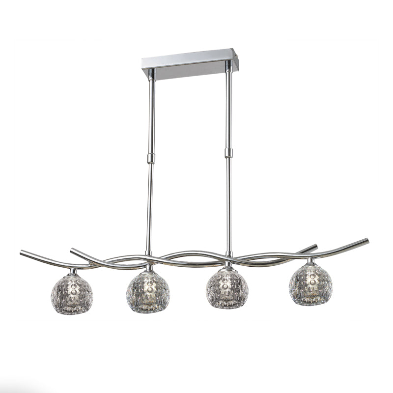NETTO ΟΡΟΦΗΣ ΜΕ ΡΥΘΜΙΣΗ 93Χ8CM 5Χ40W G9