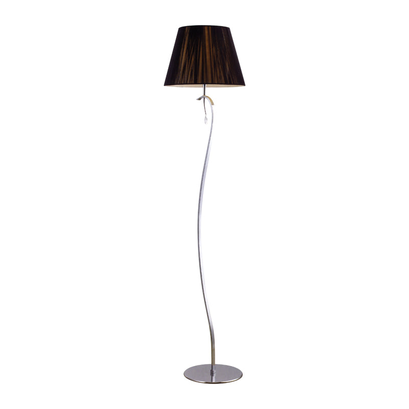 NETTO ΔΑΠΕΔΟΥ ΚΑΠΕΛΑΚΙ ΜΑΥΡΟ Φ40cm 1.73m 60W E27