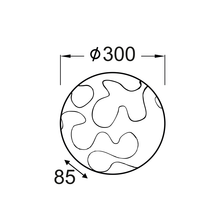 Φόρτωση εικόνας στο εργαλείο προβολής Συλλογής, NETTO ΠΛΑΦΟΝΙΕΡΑ Φ30 ΠΑΖΛ ΓΥΑΛΙ PUZZLE
