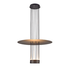 Φόρτωση εικόνας στο εργαλείο προβολής Συλλογής, ^NETTO ΚΡΕΜΑΣΤΟ Φ/Σ LED 18W 3000K 1260LM ELIA ΜΑΥΡΟ ΜΕΤ/ΚΟ IP20 D60XH104CM
