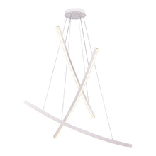 Φόρτωση εικόνας στο εργαλείο προβολής Συλλογής, ^ΚΡΕΜΑΣΤΟ Φ/Σ LED 60W 3000K 4200LM NAAVA ΛΕΥΚΟ ΑΛΟΥΜΙΝΙΟ IP20 102X15X110CM
