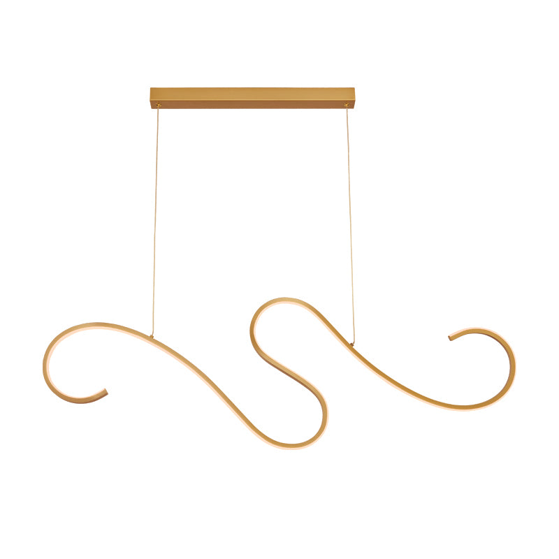 ^NETTO ΚΡΕΜΑΣΤΟ Φ/Σ LED 27W 3000K 1890LM CALISTA ΧΡΥΣΟ ΑΛΟΥΜΙΝΙΟ IP20 110X6XH175CM