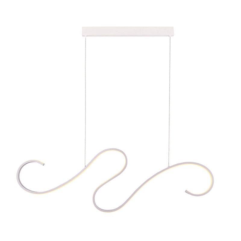 ^NETTO ΚΡΕΜΑΣΤΟ Φ/Σ LED 27W 3000K 1890LM CALISTA ΛΕΥΚΟ ΑΛΟΥΜΙΝΙΟ IP20 110X6XH175CM