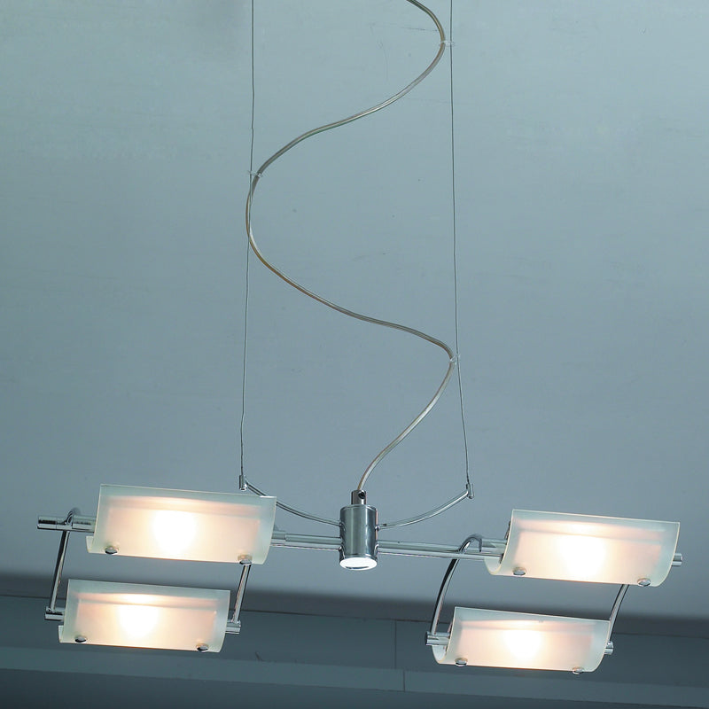 NETTO ΚΡΕΜΑΣΤΟ 4Χ40W G9 ZETA