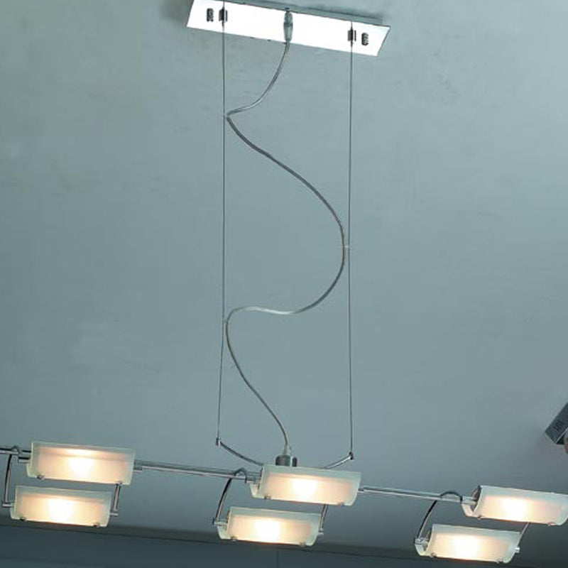 NETTO ΚΡΕΜΑΣΤΟ 6Χ40W G9 ZETA