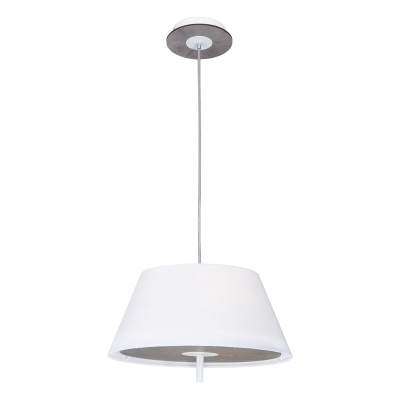NETTO ΚΡΕΜ Φ/Σ 3ΧE27 ΑΠΟΧ ΤΣΙΜ MDF+ΛΕΥΚ ΜΕΤΑΛΛΟ+ΥΦΑΣΜ Φ40ΧΗ80CM