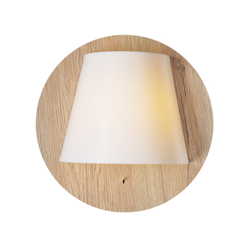 NETTO ΕΠΙΤ Φ/Σ LED 5W 3000Κ ΑΠΟΧ ΑΝ. ΞΥΛ MDF+ΛΕΥΚΟ ΠΛΑΣΤ Φ25Χ12,5
