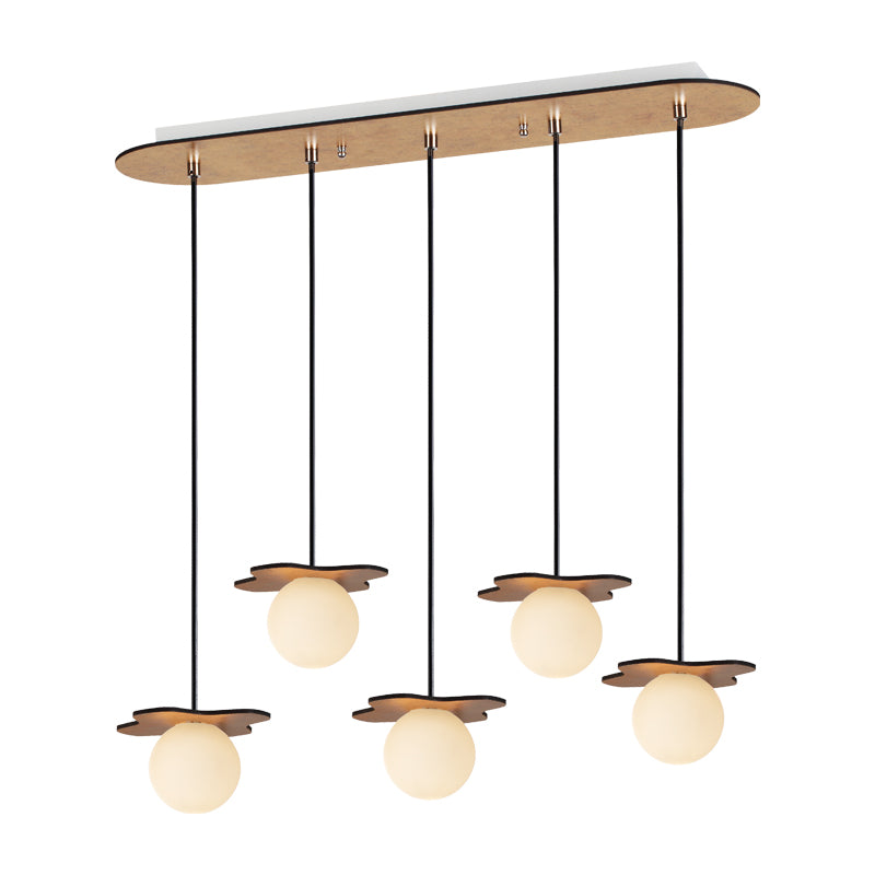 NETTO ΚΡΕΜΑΣ Φ/Σ 5ΧG9 ΑΝΤΙΚΕ ΟΡΕΙΧΑΛΚ MDF+ΛΕΥΚ ΓΥΑΛΙ 63Χ15ΧΗ60CM