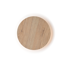 Φόρτωση εικόνας στο εργαλείο προβολής Συλλογής, NETTO ΕΠΙΤ Φ/Σ LED 15W 3000Κ ΑΠΟΧΡ.ΑΝΟΙΧΤ ΞΥΛ MDF ΚΥΚΛ Φ30XH3,6CM ECLIPSE
