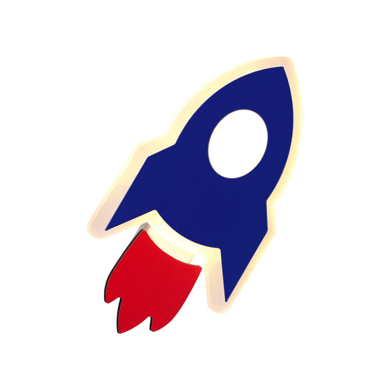 NETTO ΕΠΙΤΟΙΧΟ Φ/Σ LED 5.5W 3000K 385LM NASA ΜΠΛΕ MDF 24X13X3.8CM