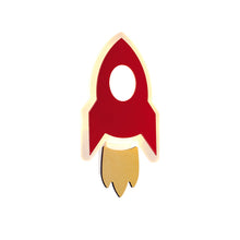 Φόρτωση εικόνας στο εργαλείο προβολής Συλλογής, NETTO ΕΠΙΤΟΙΧΟ Φ/Σ LED 5.5W 3000K 385LM NASA ΚΟΚΚΙΝΟ MDF 24X13X3.8CM
