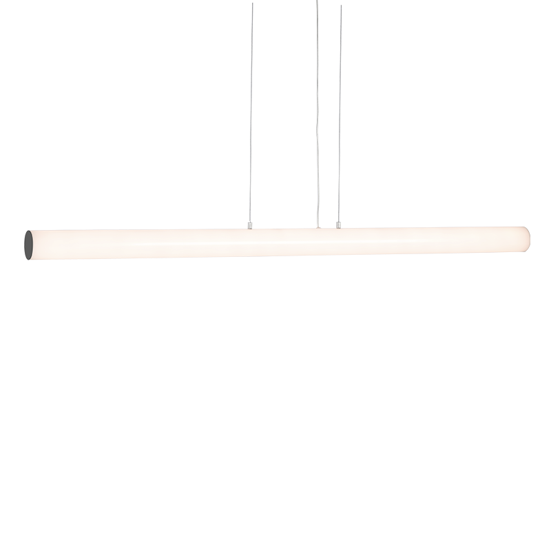 NETTO ΚΡΕΜΑΣΤΟ Φ/Σ LED 36W 3000K 2880LM 360° ΜΑΥΡΟ ΜΕΤ/ΚΟ+PVC 100XD5XH150CM YODA