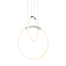 Φόρτωση εικόνας στο εργαλείο προβολής Συλλογής, ^NETTO ΚΡΕΜΑΣΤΟ Φ/Σ LED 24W 3000K 1680LM VENUS ΧΡΩΜΙΟ ΜΕΤ/ΚΟ IP20 40X30XH164CM
