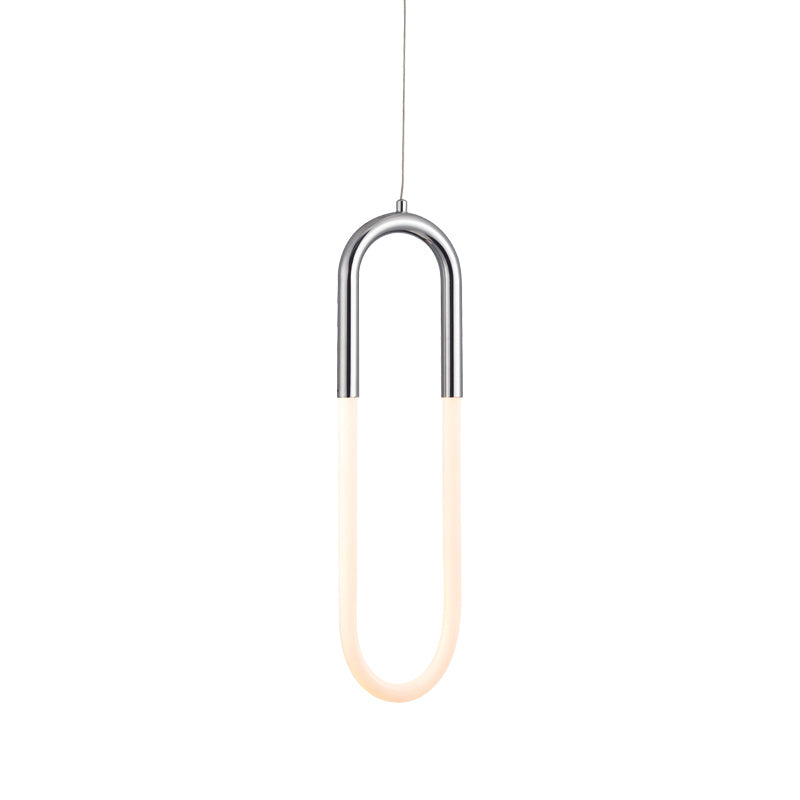 ^NETTO ΚΡΕΜΑΣΤΟ Φ/Σ LED 8W 3000K 560LM VENUS ΧΡΩΜΙΟ ΜΕΤ/ΚΟ IP20 15Χ2,3ΧH230CM