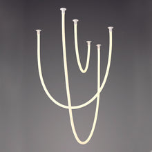 Φόρτωση εικόνας στο εργαλείο προβολής Συλλογής, ΚΡΕΜΑΣΤΟ Φ/Σ LED 60W 3000K 4000LM JUNGLE ΛΕΥΚΟ ΣΙΛΙΚΟΝΗ IP20 L240Χ170Χ100CM
