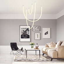 Φόρτωση εικόνας στο εργαλείο προβολής Συλλογής, ΚΡΕΜΑΣΤΟ Φ/Σ LED 60W 3000K 4000LM JUNGLE ΛΕΥΚΟ ΣΙΛΙΚΟΝΗ IP20 L240Χ170Χ100CM
