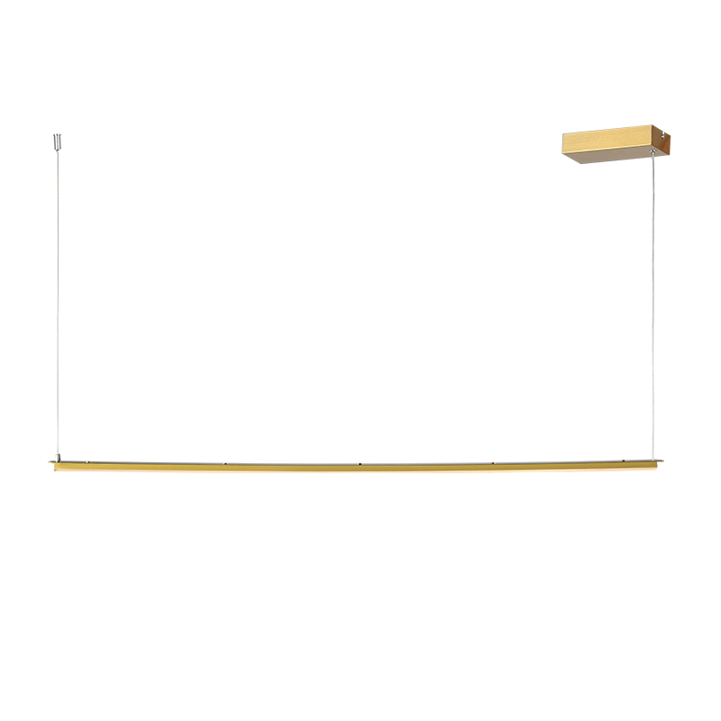 ^NETTO ΚΡΕΜΑΣΤΟ Φ/Σ LED 20W 3000K 1600LM ΟΡΕΙΧΑΛΚΟ ΑΛΟΥΜΙΝΙΟ 100Χ5ΧH150CM ATLANTIS