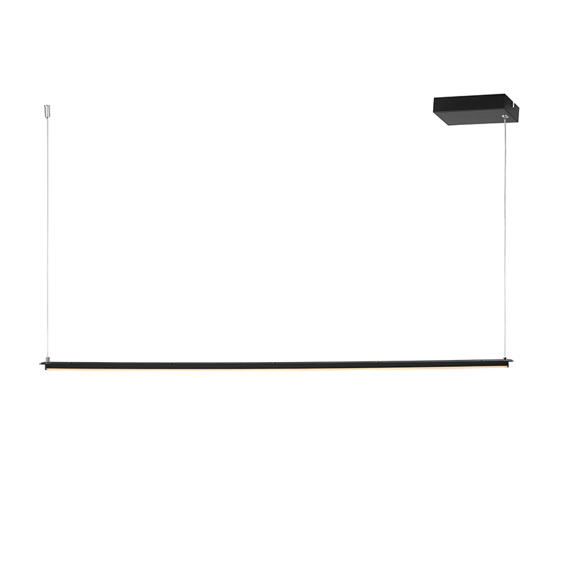 ^NETTO ΚΡΕΜΑΣΤΟ Φ/Σ LED 20W 3000K 1600LM ΜΑΥΡΟ ΑΛΟΥΜΙΝΙΟ 100Χ5ΧH150CM ATLANTIS