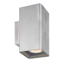 Φόρτωση εικόνας στο εργαλείο προβολής Συλλογής, NETTO LED ΑΠΛ.ΤΟΙΧ 230V 2X7W 677Lm 3000K 36,5° EXTRUS UPDOWN ΣΤΡΟΓ
