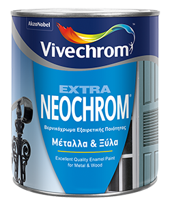 EXTRA NEOCHROM Βερνικόχρωμα Εξαιρετικής Ποιότητας για Μέταλλα και Ξύλα
