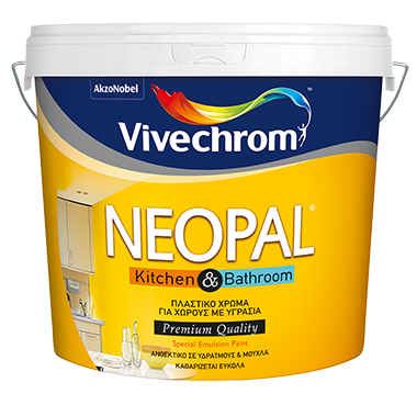 NEOPAL KITCHEN & BATHROOM ECO Οικολογικό & Αντιμικροβιακό Χρώμα Λευκό
