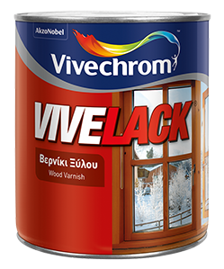 VIVELACK Διακοσμητικό και Προστατευτικό Βερνίκι Ξύλου