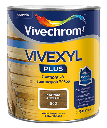 VIVEXYL PLUS Συντηρητικό Εμποτισμού Ξύλου