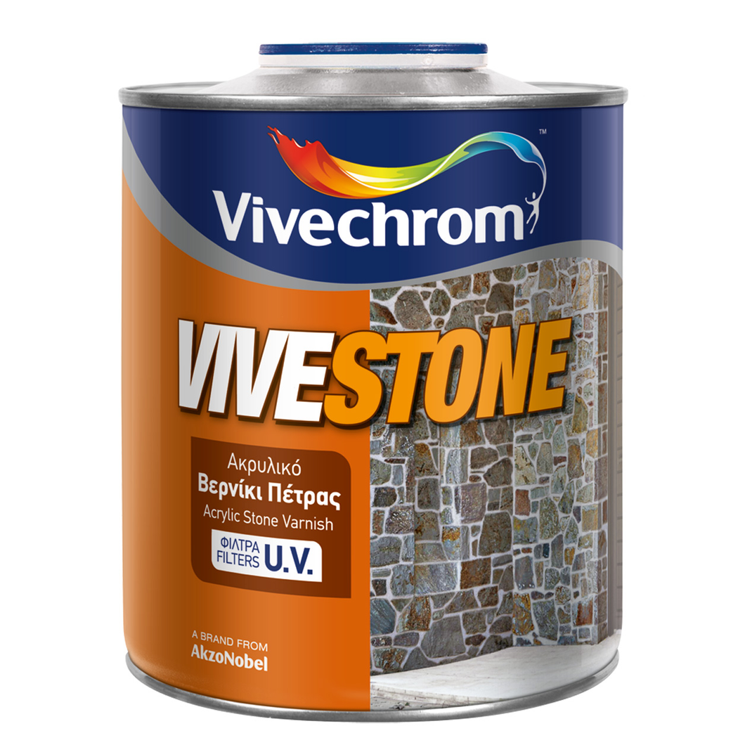 VIVESTONE Ακρυλικό Βερνίκι Πέτρας