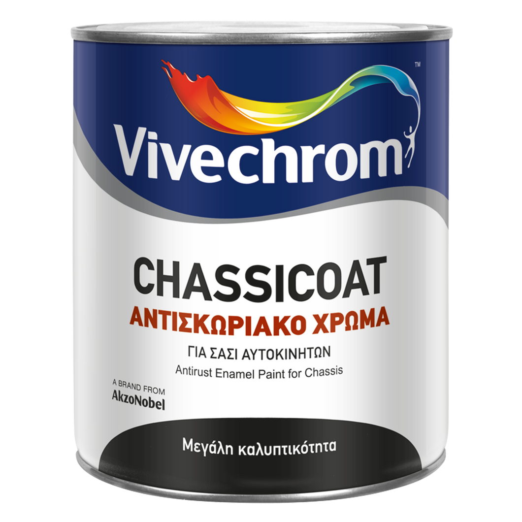 CHASSICOAT Αντισκωριακό Χρώμα για Σασί Αυτοκινήτων